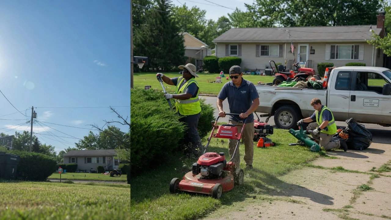 Lawn Care in Ulysses, KY near me